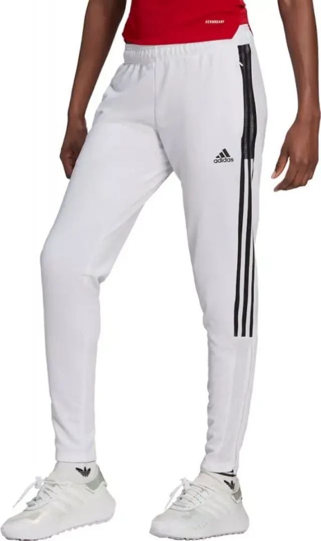 Adidas Tiro 21 Παιδικό Παντελόνι Φόρμας GN5494 Λευκό - 13-14 χρονών