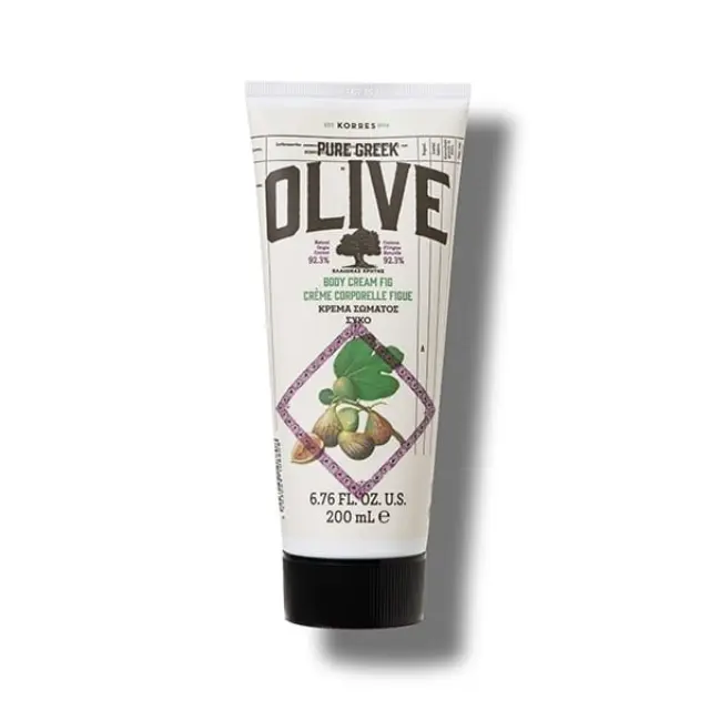 KORRES Pure Greek Olive Σύκο Κρέμα Σώματος, 200ml