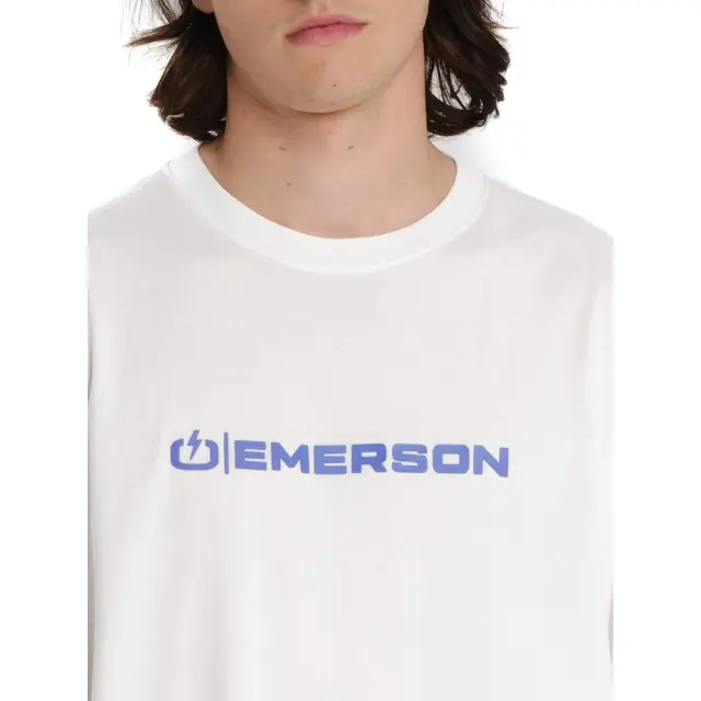 Emerson Men's s/s T-Shirt (261.EM33.03-Frosty White) - Εκρού 3