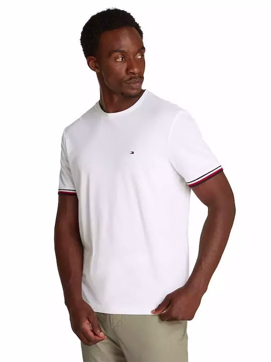 Tommy Hilfiger T-shirt Λευκό Άσπρο