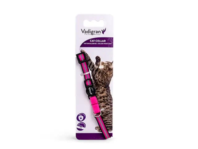 Vadigran Reflective Κολάρο Γάτας Μπλε 20-30cm/10mm 2