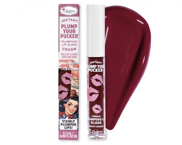 THEBALM NIGHT RIDER PLUMP YOUR PUCKER INSTANT PLUMPER 2.7 ML