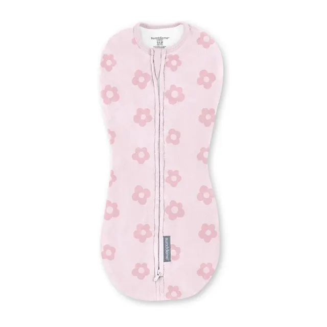 SwaddleMe Pod Πάνα Αγκαλιάς για Φάσκιωμα με Φερμουάρ Flower Confetti 0-2 Μηνών