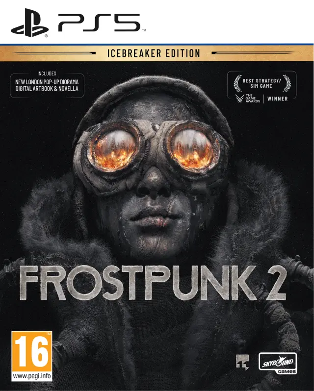 Frostpunk 2: Ice Breaker - PlayStation 5