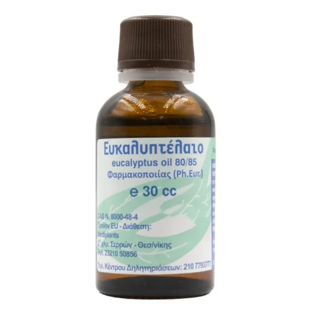 Mediplants Ευκαλυπτελαιο 80/85 30ml