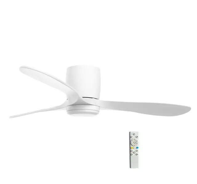 ΑΝΕΜΙΣΤΗΡΑΣ ΟΡΟΦΗΣ ΜΕΤΑΤΡΕΨΙΜΟΣ Φ1.34m DC40W ABS ΛΕΥΚΟ RX52-125