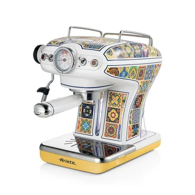 Ariete Μηχανή Espresso Positano 13891P 850W 15bar (13891P)