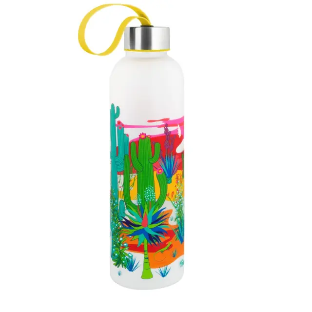 Pylones Επαναχρησιμοποιούμενο Μπουκάλι / Re-usable Bottle 800ml: Happyglou Large Cactus