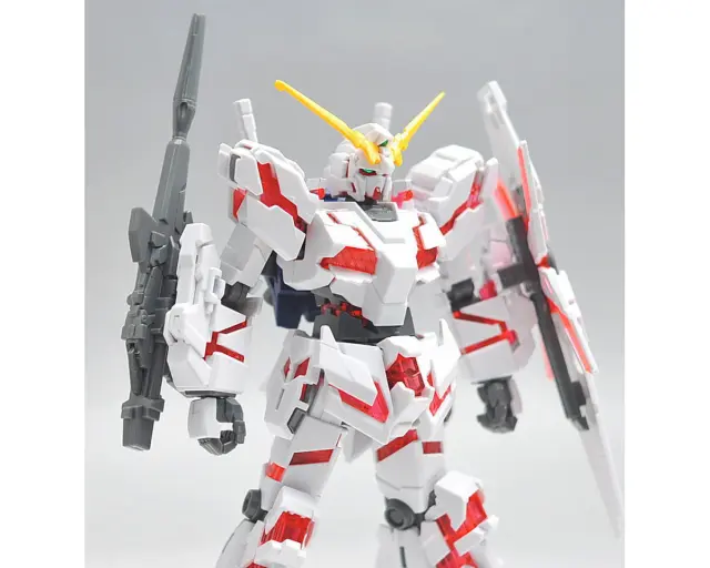 Gundam - 1/144 HGUC RX-0 UNICORN GUNDAM (DESTROY MODE) 2