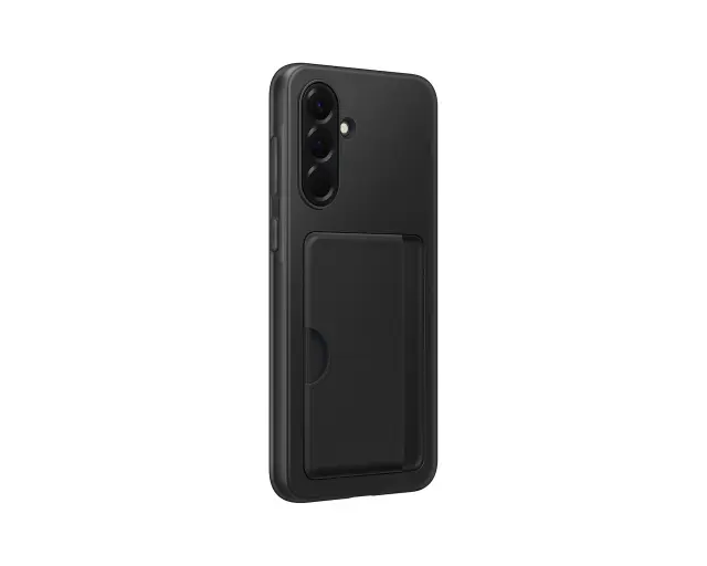 EF-OA566TBE Samsung Card Slot Cover for Galaxy A56 5G Black 2