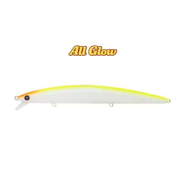 Ariza 140 – Βυθιζόμενο τεχνητό δόλωμα 22gr - All Glow
