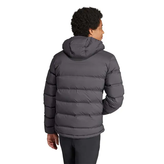 adidas Sportswear Men's Helionic Stretch Hoodie Jacket Μαύρο IK3174 (adidas Sportswear) 2