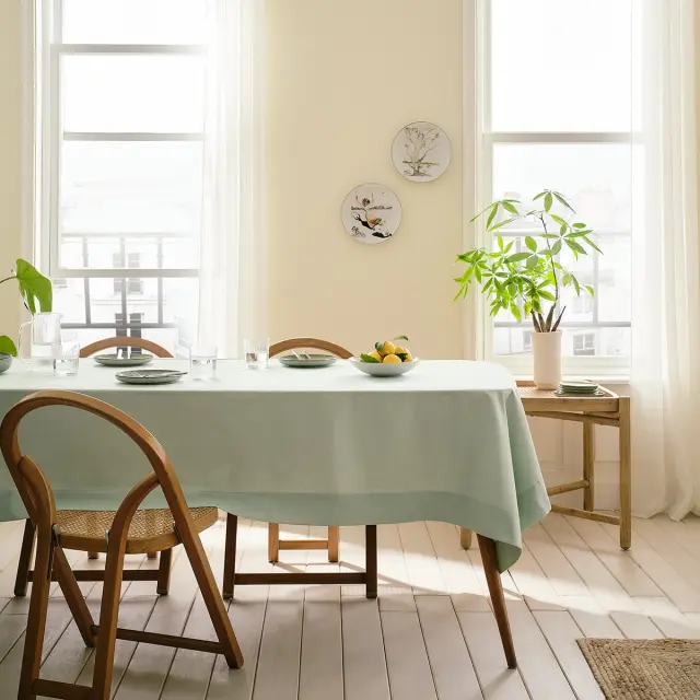 Τραπεζομάντηλο 155x260cm GOFIS HOME Norah Glass Aqua 370/38