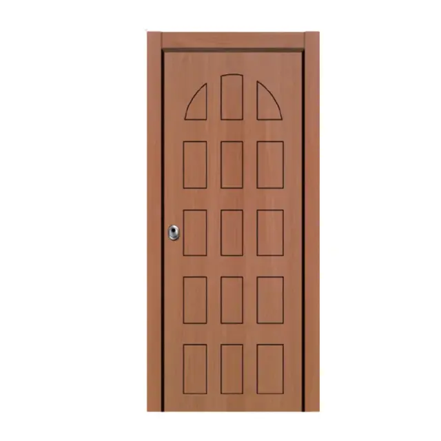 Θωρακισμένη πόρτα με επένδυση Laminate και σχέδιο παντογράφου 5409 Κατασκευαστική