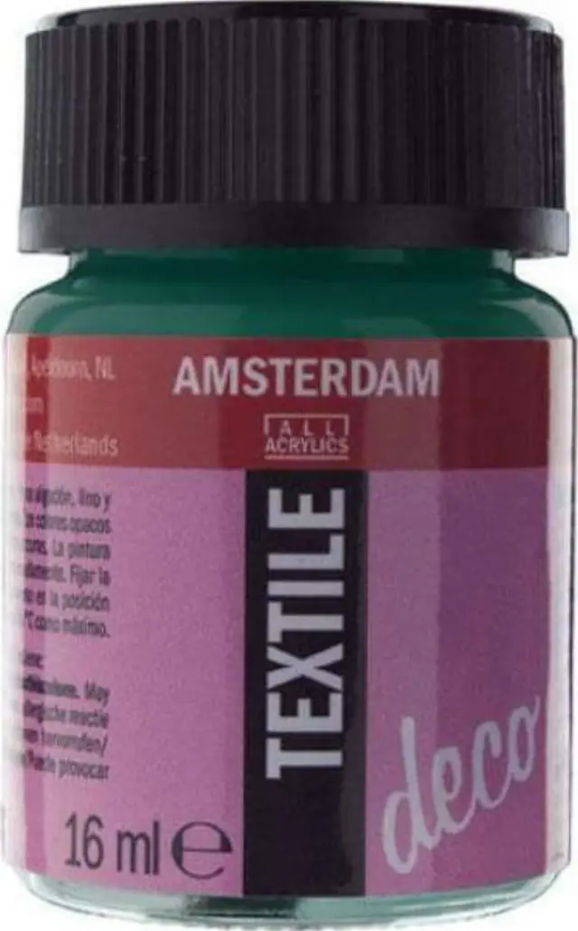 Amsterdam Textile 16ml No684 Bottle green