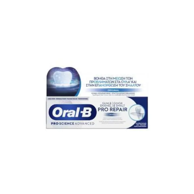 Oral-B Professional Gum & Enamel Pro-Repair Original για Ερεθισμούς στα Ούλα 75ml