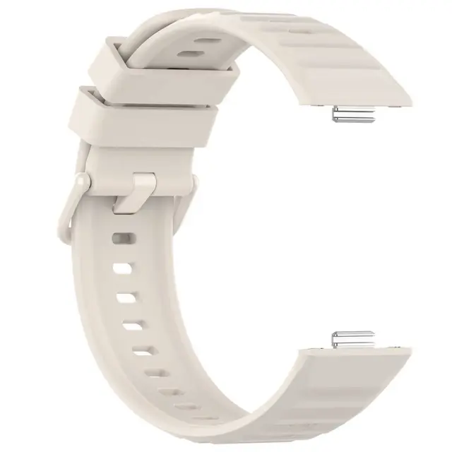 Techsuit - Watchband (W082) - Huawei Watch Fit 3 / Fit 4 / Fit 4 Pro / Fit 5 / Fit 5 Pro - Cream 3