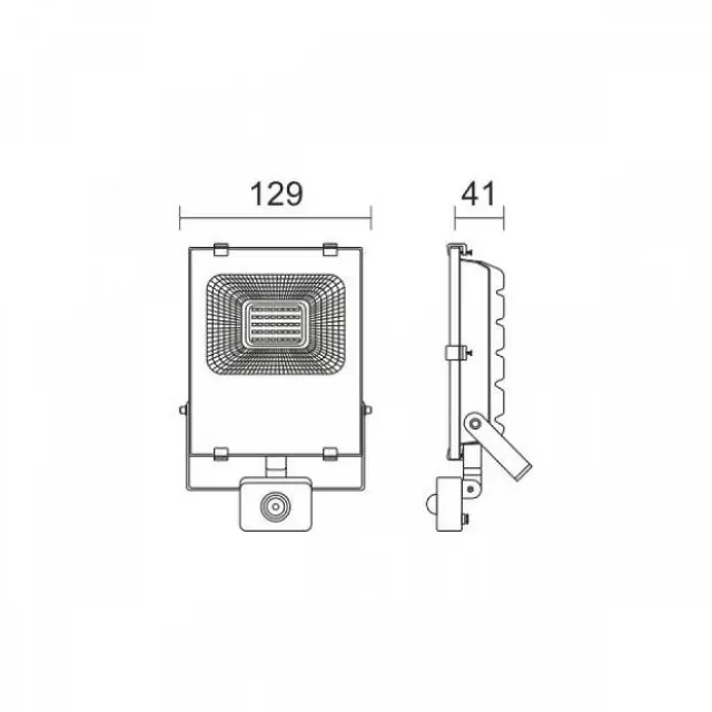 Προβολέας Led με Αισθητήρα Κίνησης 10W SMD 6000K Spotlight 5439 2