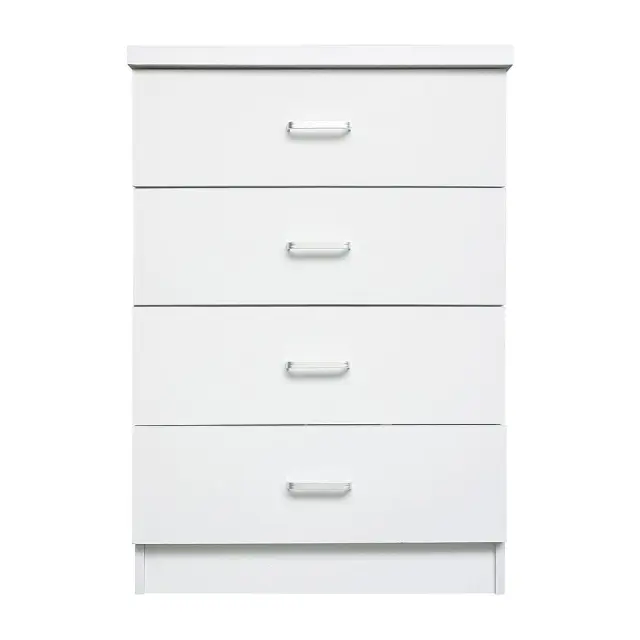 Συρταριέρα DRAWER Λευκό MDF 60x40x80cm
