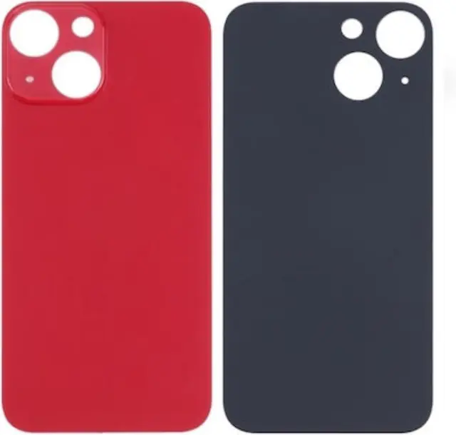 Πίσω Καπάκι για iPhone 13 Mini - Χρώμα: Κόκκινο