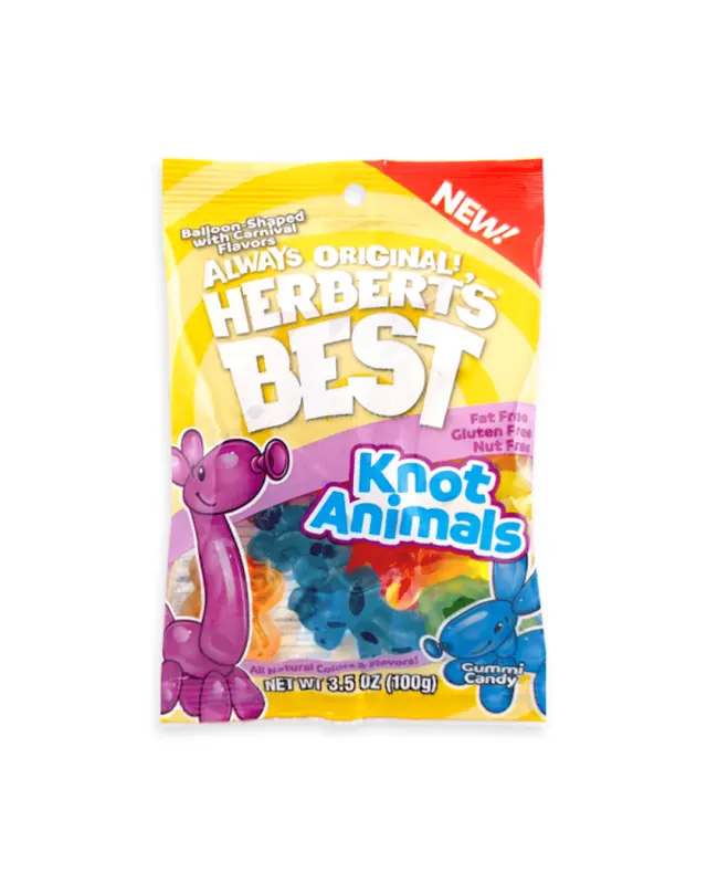 Herbert's Best Knot Animals Peg Bag ΧΓ 99g