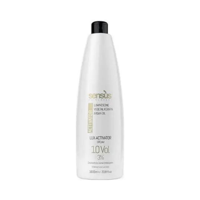 Sensus Lux Activator Cream 10vol 1000ml - (πολυτελής οξειδωτική κρέμα βαφής)
