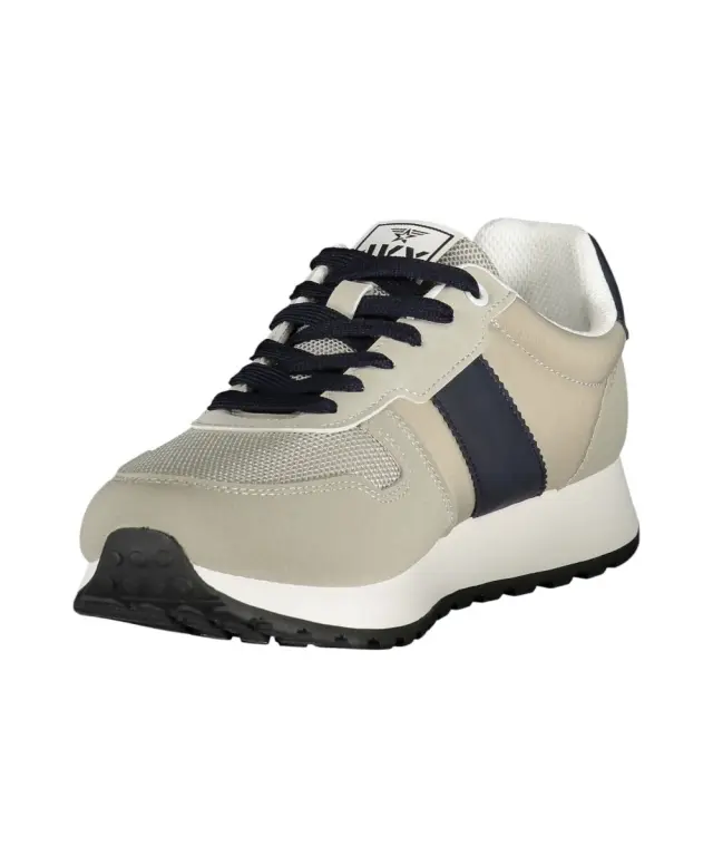 Avirex - Ανδρικά Sneakers VIVIAN004-126 Μπεζ/Μπλε 3