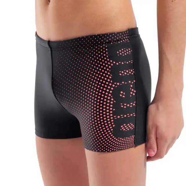 Arena Boy's Dim Light Swim Shorts Μαύρο - Κόκκινο 008147-504 (Arena) 2