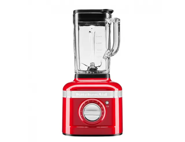 Μπλέντερ KitchenAid Artisan K400 5KSB4026ECA με ισχύ 1200W, χωρητικότητα 1.4L, 5 ταχύτητες και λειτουργία Pulse - Candy Apple 5KSB4026ECA