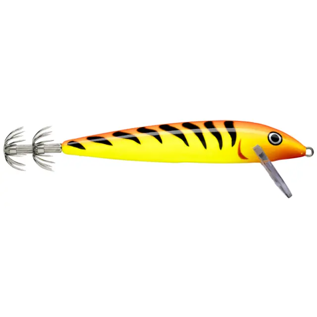 Καλαμαριέρα Συρτής Rapala SQ από Balsa Wood 9cm HT