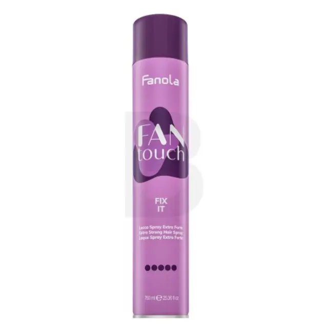 Fanola Fan Touch Fix It Extra Strong Spray hair spray for extra strong fixation 750 ml