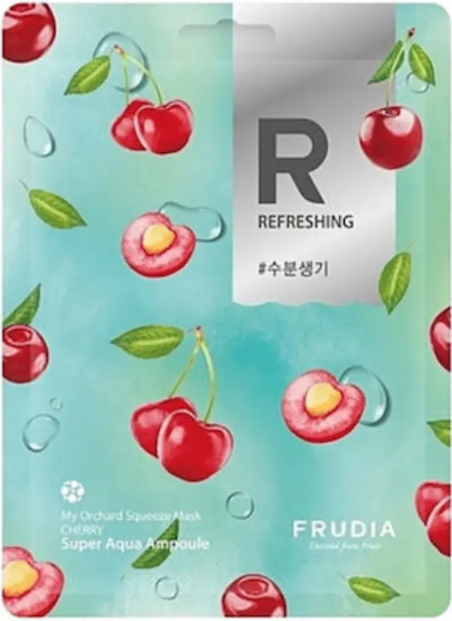 Frudia My Orchard Squeeze Cherry Μάσκα Προσώπου για Αναζωογόνηση 20ml