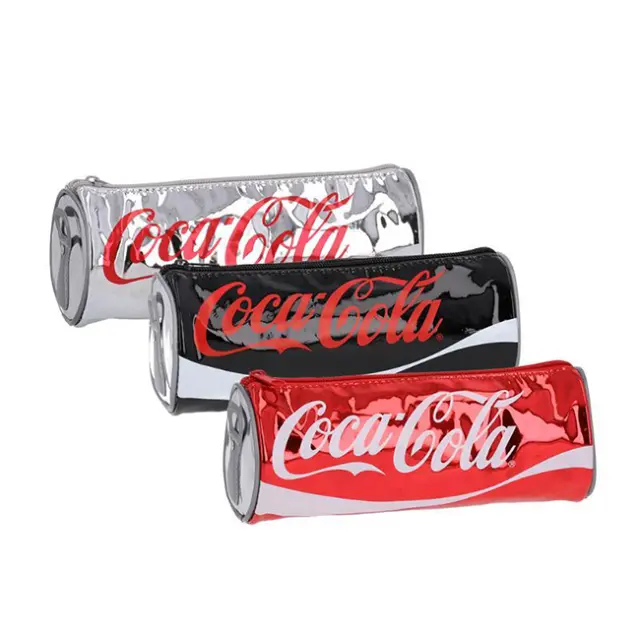 Statovac Κασετίνα Βαρελάκι 1 θήκη Coca Cola Κουτάκι 3 σχέδια (J-340953)