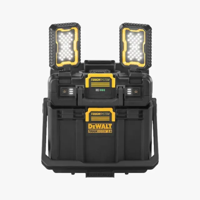 Dewalt DWST08061-1 Πλαστικό Μπαούλο Αποθήκευσης Εργαλείων Π2xB30xΥ36cm