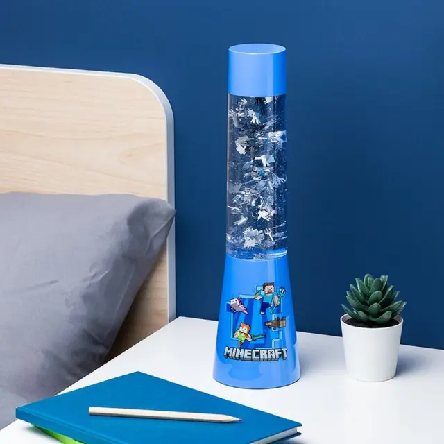 Paladone Φωτιστικό Minecraft Plastic Flow Lamp 33cm (PP10069MCF) 3