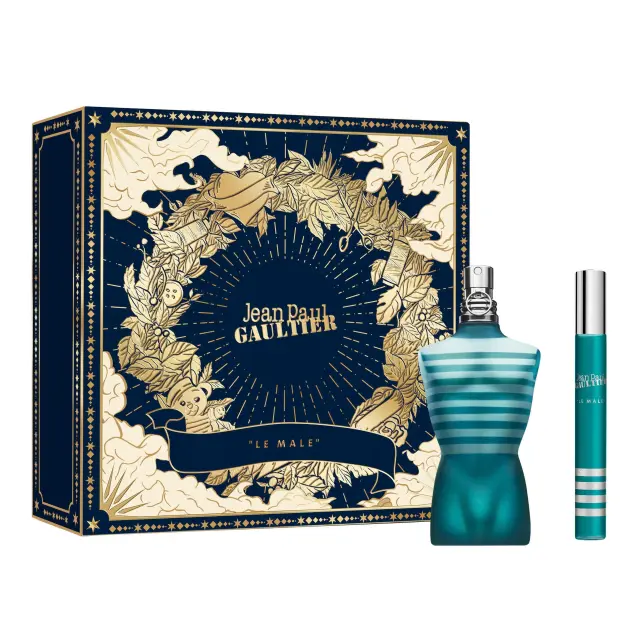 Jean Paul Gaultier Le Male Ανδρικό Αρωματικό Σετ: Eau De Toilette 75ml & Eau De Toilette 10ml