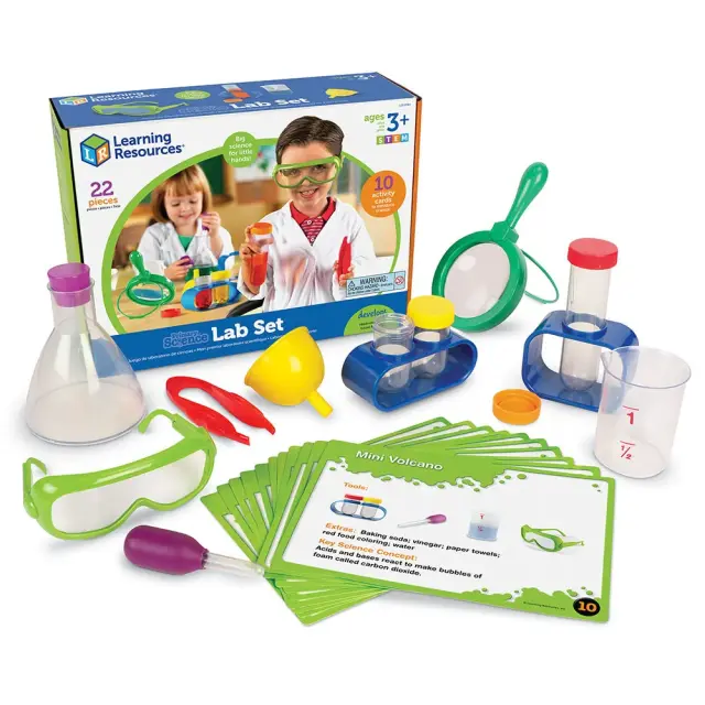 Learning Resources Εκπαιδευτικό Παιχνίδι Primary Science® Lab Set για 3+ ετών LSP 2784-UK