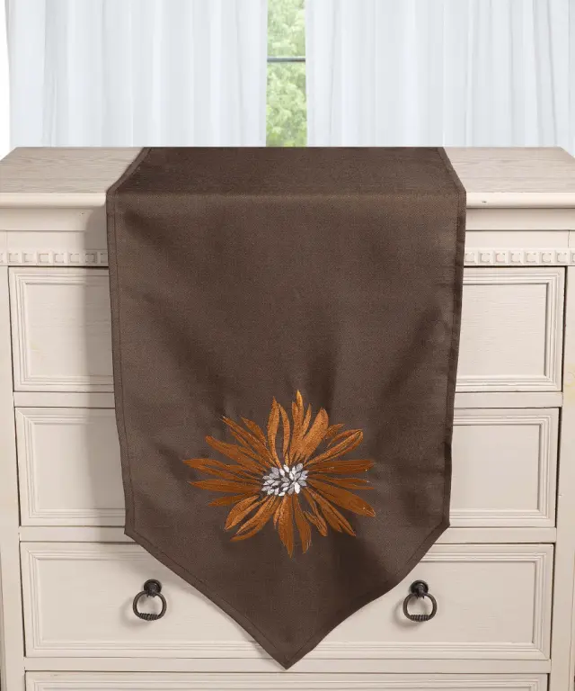 Τραβέρσα 5227 (45cm x 170cm) καφέ - -