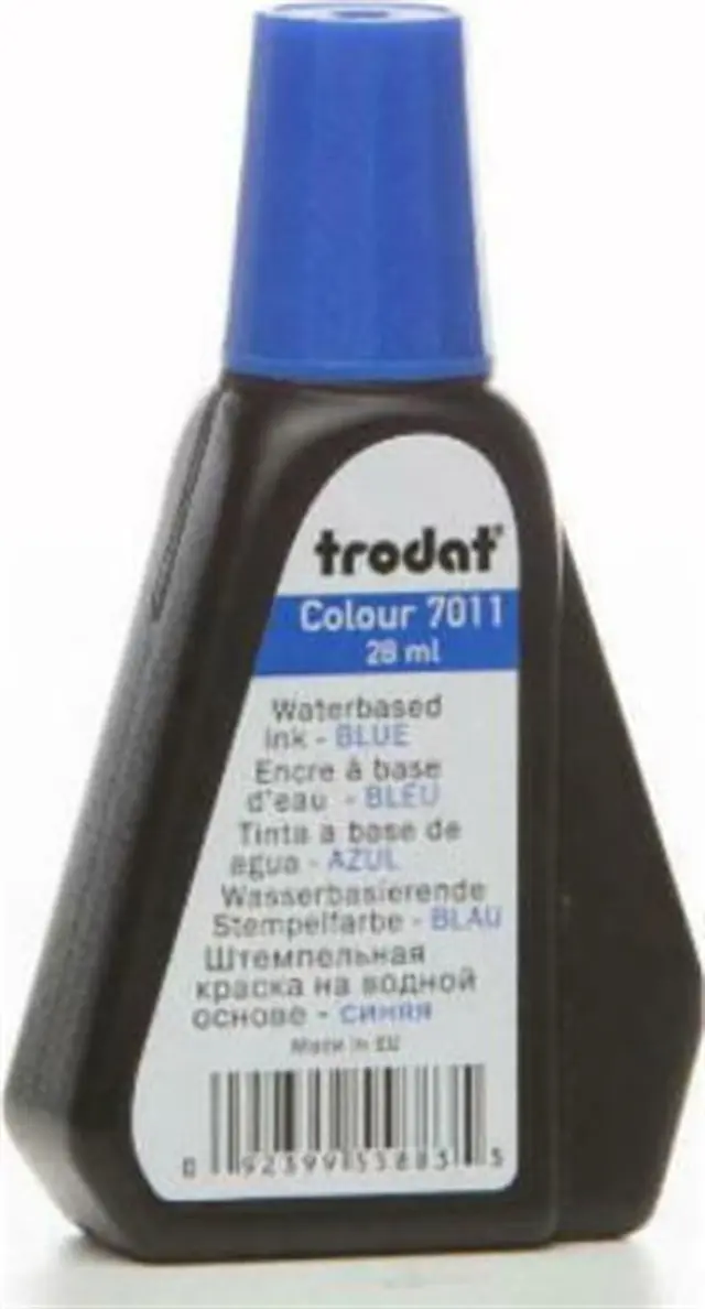 Μελάνι Σφραγίδας Trodat 7011 28ml Μπλε (Trodat)