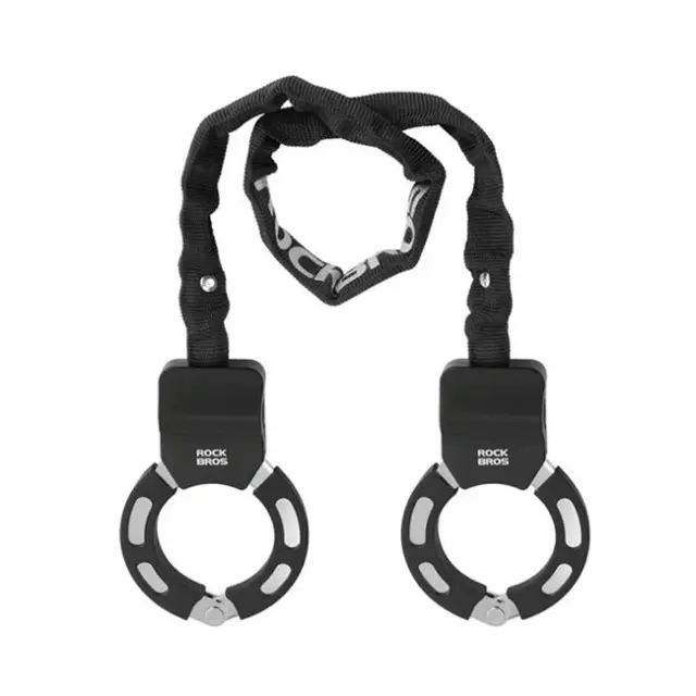 Rockbros 85922 Chain Lock for Scooters & Bikes Black