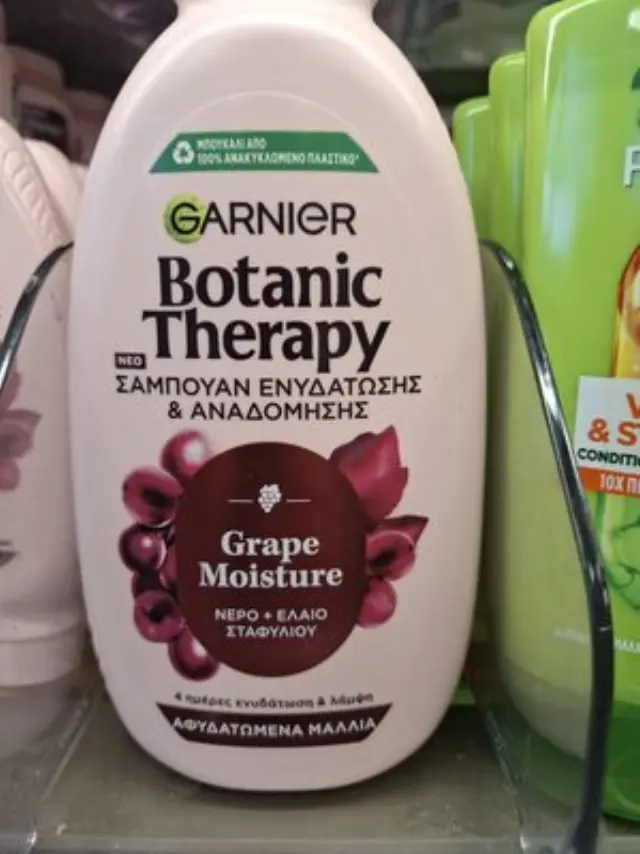 Garnier Botanic Therapy Grape Moisture Σαμπουάν Για Λιπαρά Μαλλιά 400ml