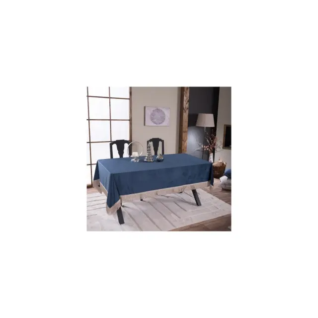 Τραπεζομάντηλο Teoran Velvet 04 - 140x180cm