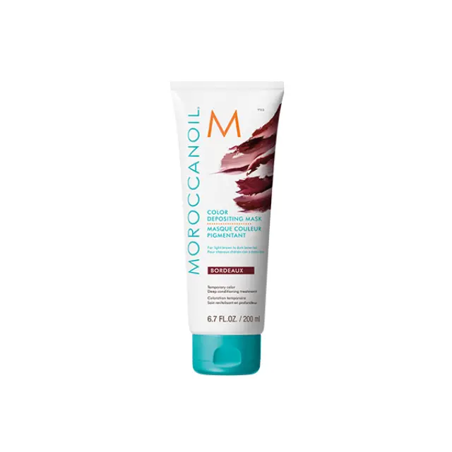 Moroccanoil Color Depositing Mask Bordeaux 200ml