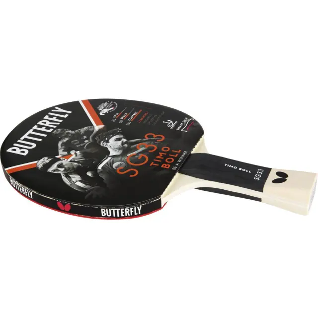 Ρακέτα Ping Pong BUTTERFLY TIMO BOLL SG33
