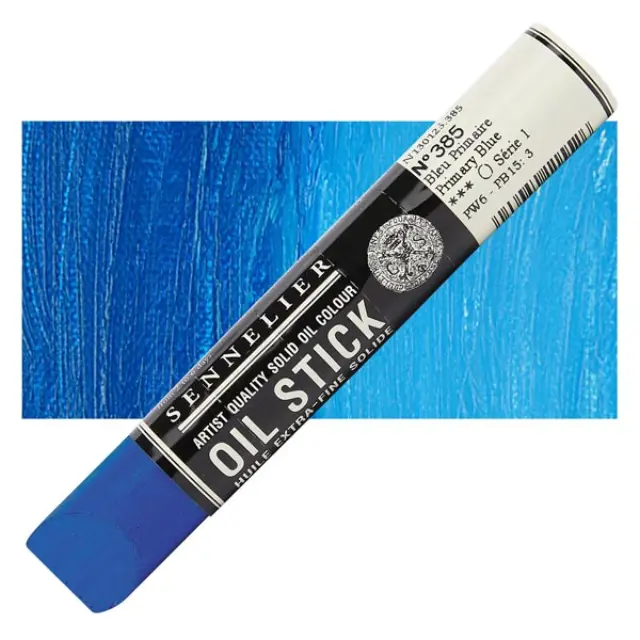 Sennelier Στικ Λαδιού 385 Primary Blue - 38ml