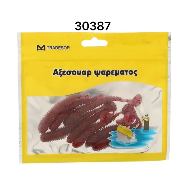 Τεχνητό δόλωμα σκουλήκι - 10pcs - 830387 2