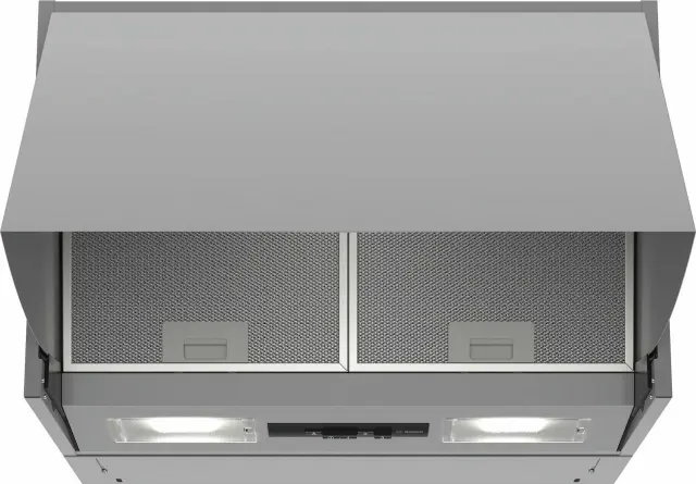 Bosch Πτυσσόμενος Απορροφητήρας 60cm Inox DEM66AC00