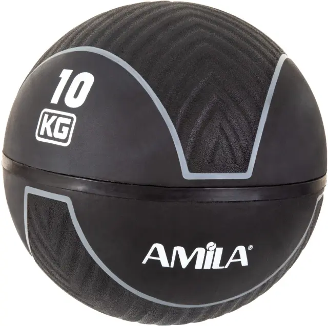Μπάλα AMILA Medicine Ball HQ Rubber 10Kg (90711) 2