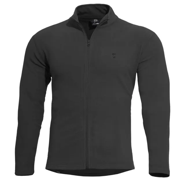 TAC MAVEN Elk Fleece Sweater-Ζακέτα Φούτερ για Καθημερινή- Υπηρεσιακή Χρήση - 01-Black-Μαύρο