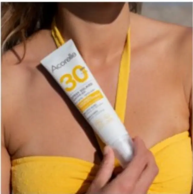Acorelle Certified Organic Sun Spray SPF30 - Βιολογικό Αντηλιακό Σπρέι SPF 30 για Πρόσωπο & Σώμα, 100ml 2